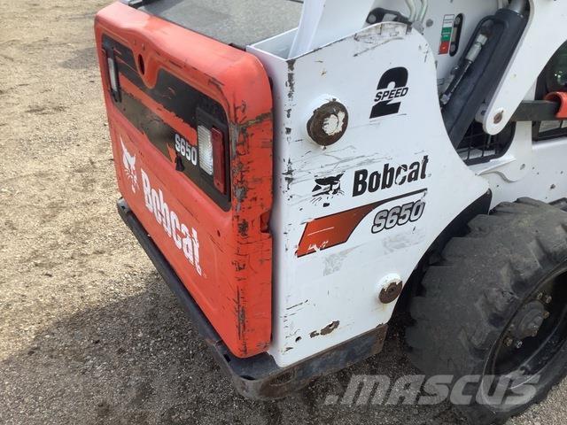 Bobcat S650 Kompaktlaadurid