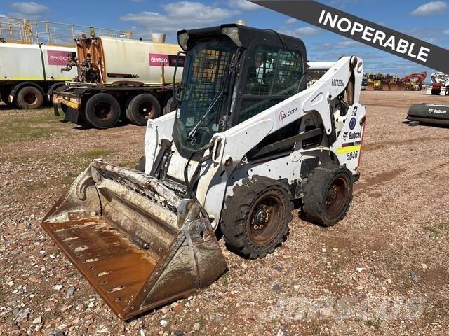 Bobcat S650 Kompaktlaadurid