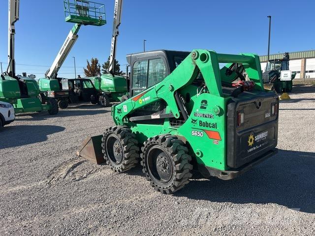 Bobcat S650 Kompaktlaadurid