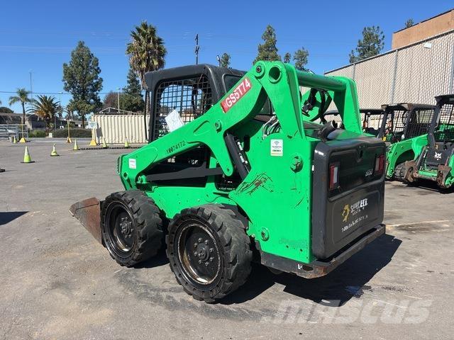 Bobcat S650 Kompaktlaadurid