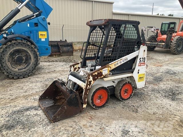 Bobcat S70 Kompaktlaadurid