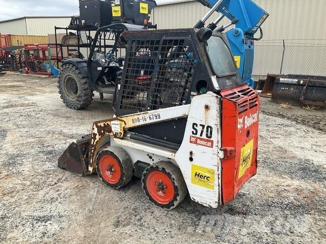 Bobcat S70 Kompaktlaadurid