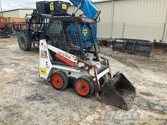 Bobcat S70 Kompaktlaadurid