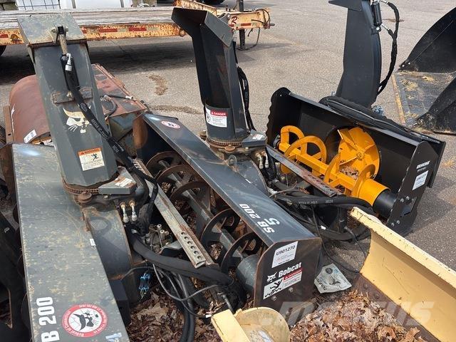 Bobcat SB200 Lumefreesid