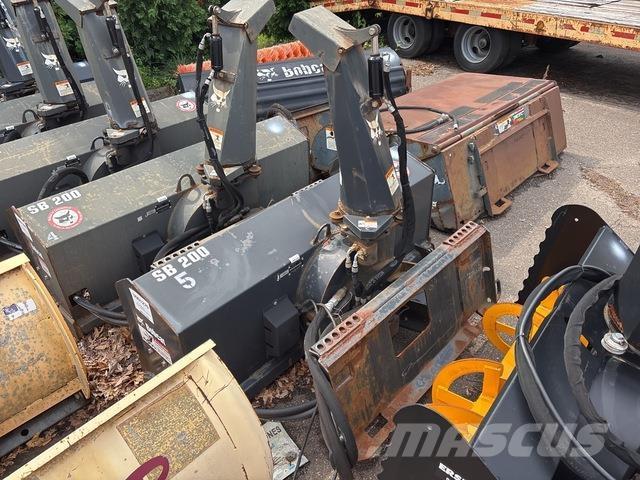 Bobcat SB200 Lumefreesid