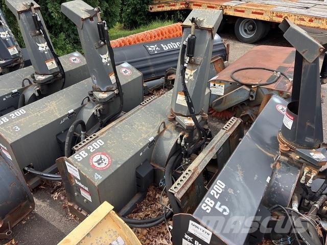 Bobcat SB200 Lumefreesid