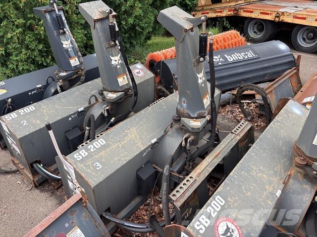 Bobcat SB200 Lumefreesid
