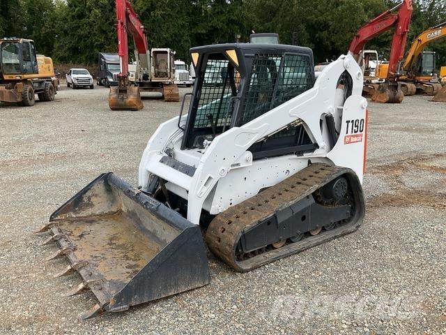 Bobcat T190 Kompaktlaadurid