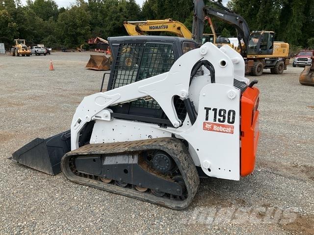 Bobcat T190 Kompaktlaadurid