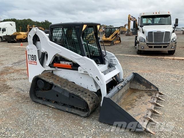 Bobcat T190 Kompaktlaadurid