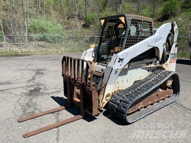 Bobcat T320 Kompaktlaadurid