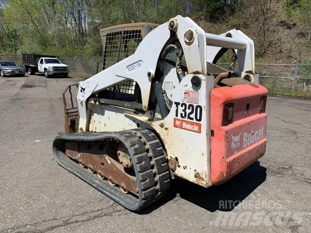 Bobcat T320 Kompaktlaadurid