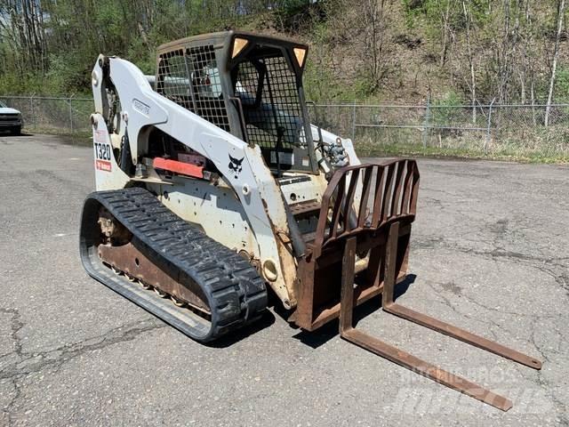 Bobcat T320 Kompaktlaadurid