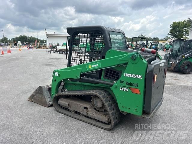 Bobcat T450 Kompaktlaadurid