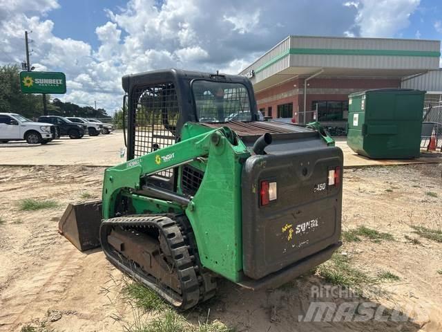 Bobcat T450 Kompaktlaadurid