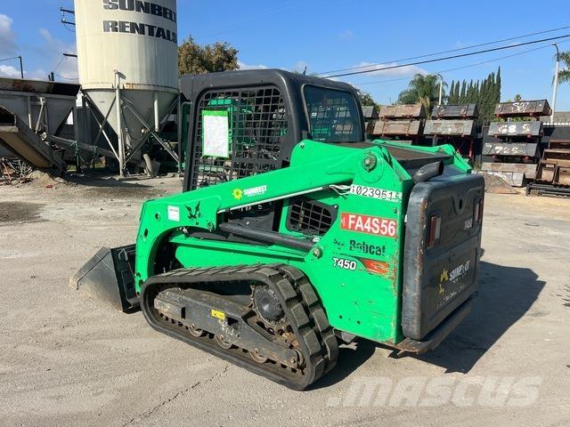 Bobcat T450 Kompaktlaadurid