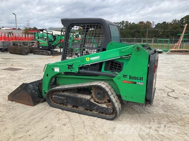Bobcat T450 Kompaktlaadurid