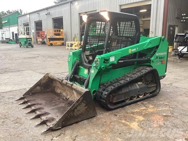 Bobcat T550 Kompaktlaadurid