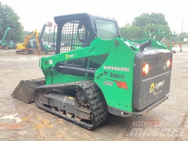 Bobcat T550 Kompaktlaadurid