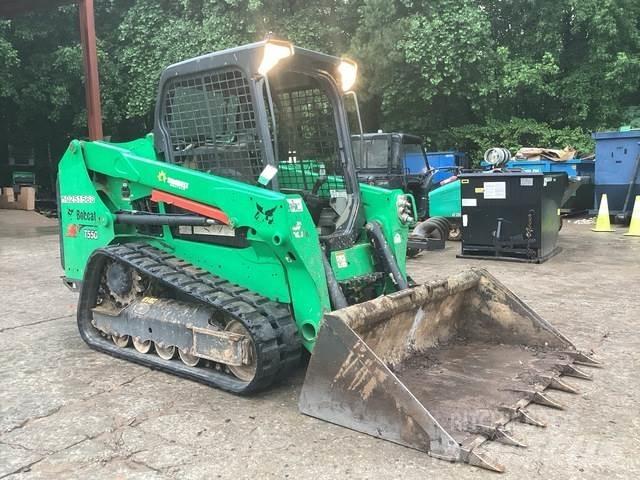 Bobcat T550 Kompaktlaadurid