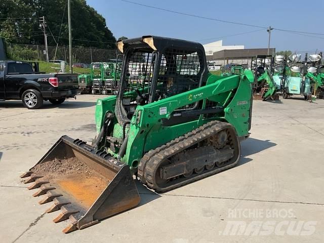 Bobcat T550 Kompaktlaadurid
