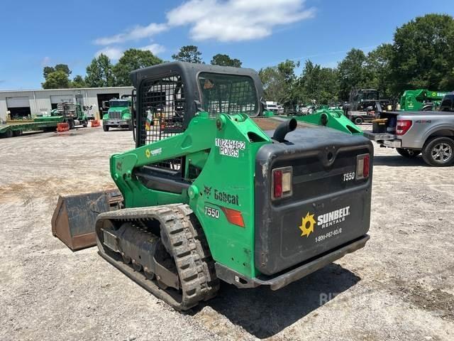 Bobcat T550 Kompaktlaadurid