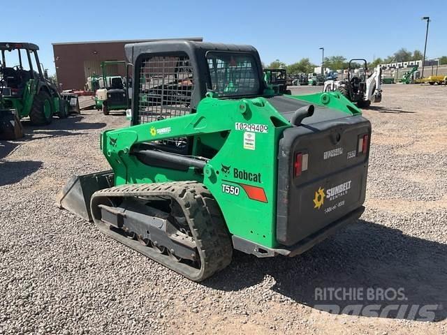 Bobcat T550 Kompaktlaadurid