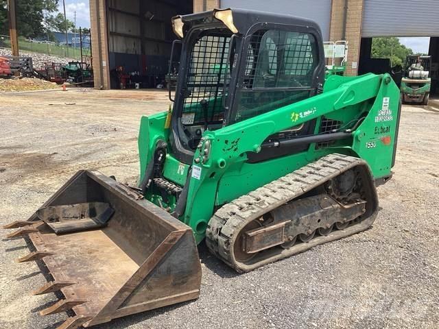 Bobcat T550 Kompaktlaadurid