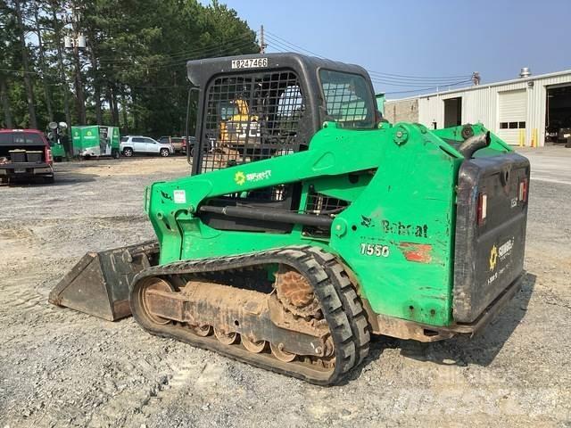 Bobcat T550 Kompaktlaadurid