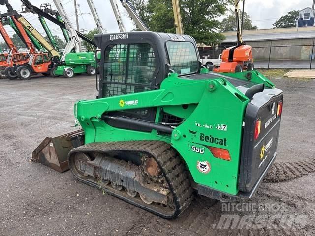 Bobcat T550 Kompaktlaadurid