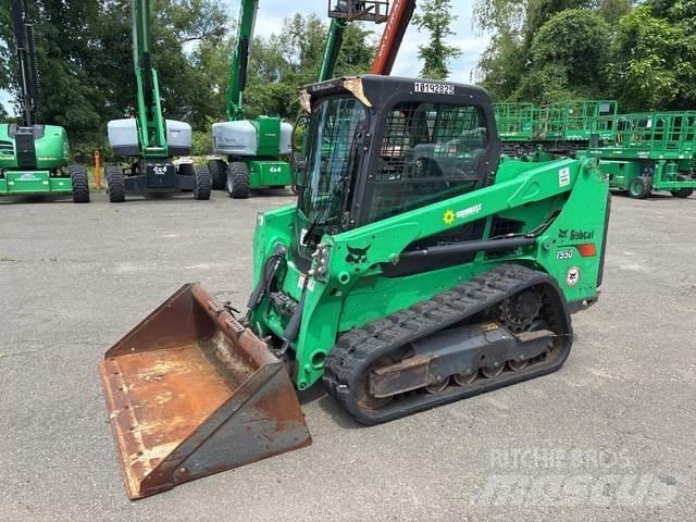 Bobcat T550 Kompaktlaadurid