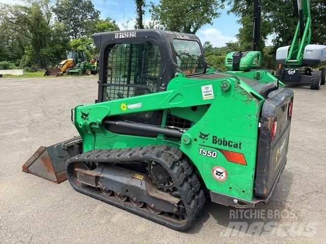 Bobcat T550 Kompaktlaadurid