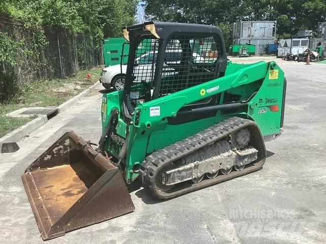 Bobcat T550 Kompaktlaadurid