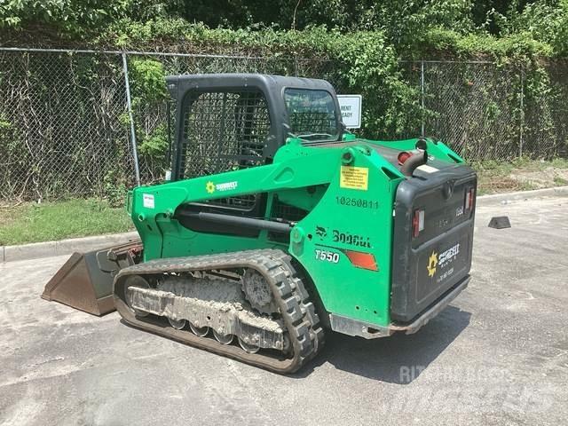 Bobcat T550 Kompaktlaadurid