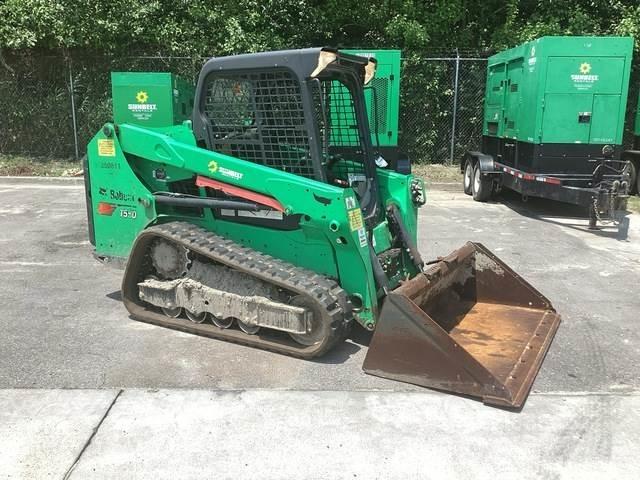 Bobcat T550 Kompaktlaadurid