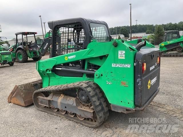 Bobcat T550 Kompaktlaadurid