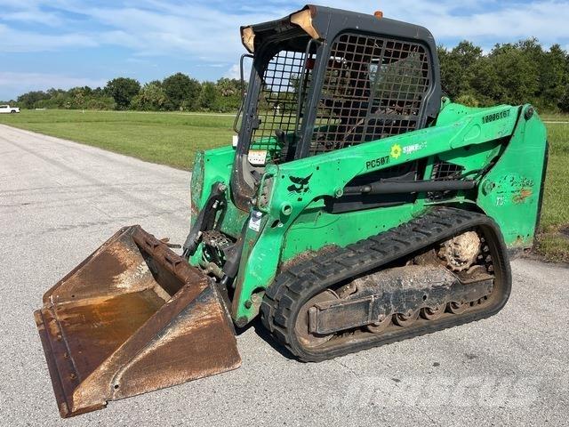 Bobcat T550 Kompaktlaadurid