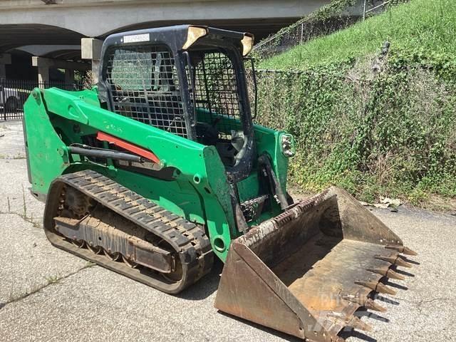 Bobcat T550 Kompaktlaadurid