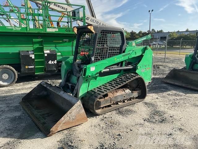 Bobcat T550 Kompaktlaadurid