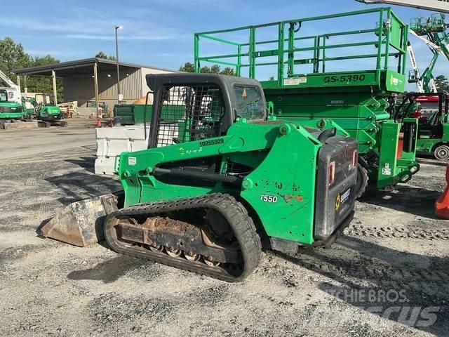 Bobcat T550 Kompaktlaadurid