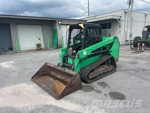 Bobcat T550 Kompaktlaadurid