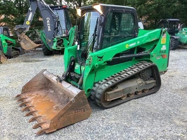 Bobcat T550 Kompaktlaadurid