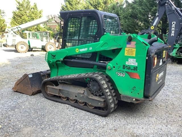 Bobcat T550 Kompaktlaadurid