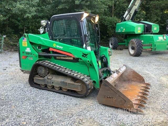 Bobcat T550 Kompaktlaadurid