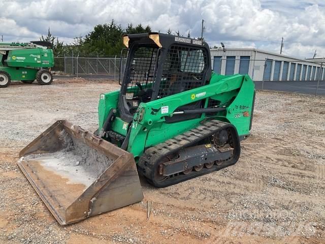 Bobcat T550 Kompaktlaadurid
