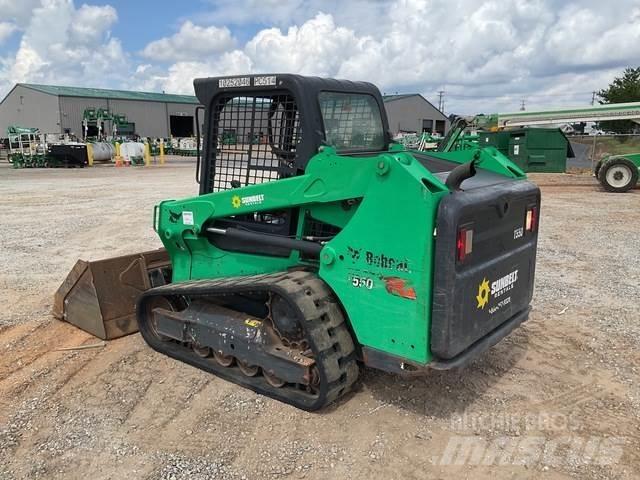 Bobcat T550 Kompaktlaadurid