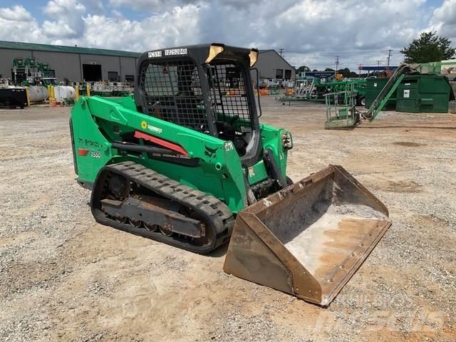 Bobcat T550 Kompaktlaadurid