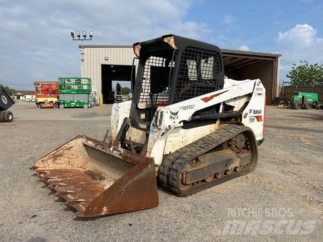 Bobcat T550 Kompaktlaadurid