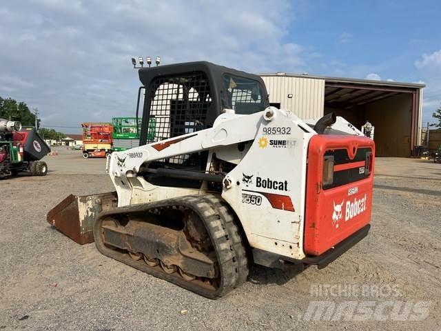 Bobcat T550 Kompaktlaadurid