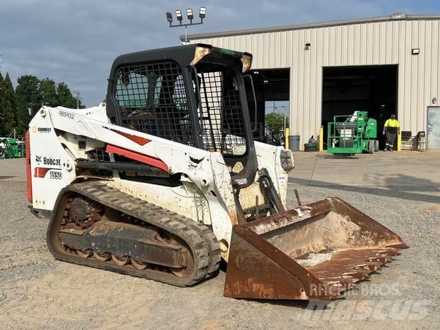 Bobcat T550 Kompaktlaadurid